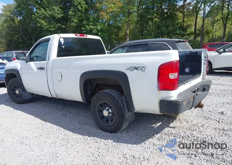 2012 Chevrolet Silverado 1500 Work Truck из США, поврежденный, VIN 1GCNKPEA6CZ312852